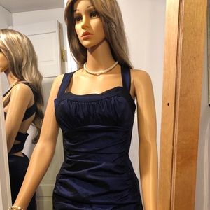 Jessica McClintock- Blue Dress